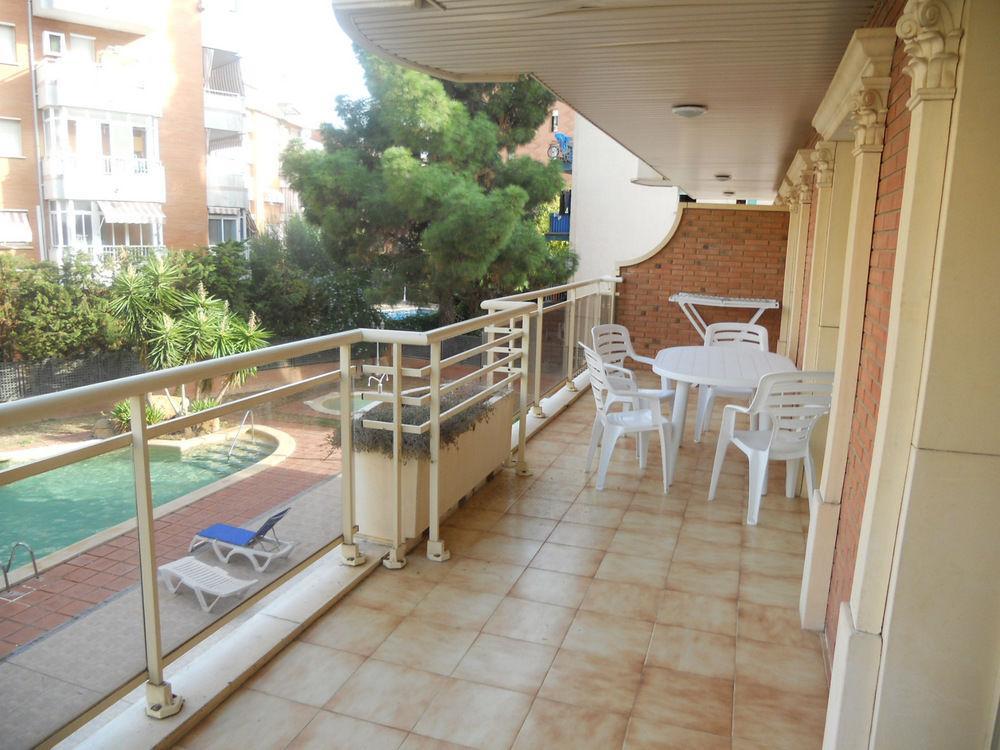 Apartamentos Palas Salou Exterior foto