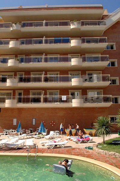 Apartamentos Palas Salou Exterior foto