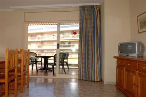Apartamentos Palas Salou Exterior foto